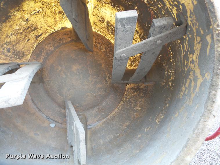 image for item DD2292 Whiteman Easy Clean cement mixer