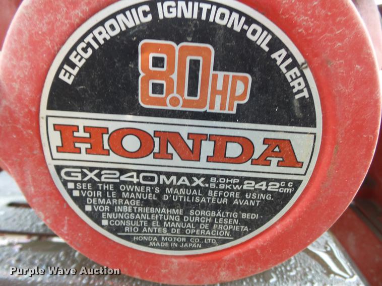 image for item DD2292 Whiteman Easy Clean cement mixer