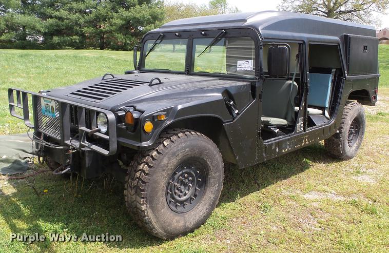 image for item DD2294 1991 American General M998 Humvee SUV