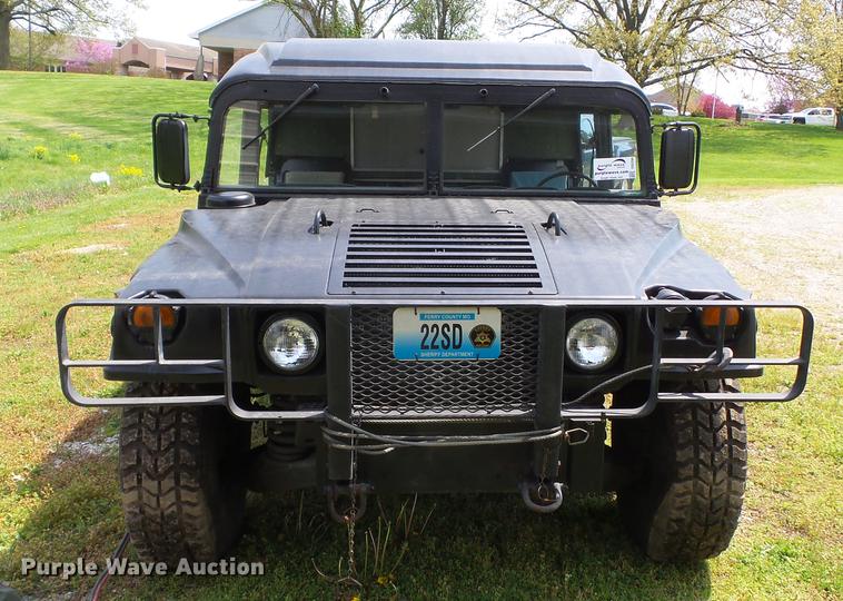 image for item DD2294 1991 American General M998 Humvee SUV