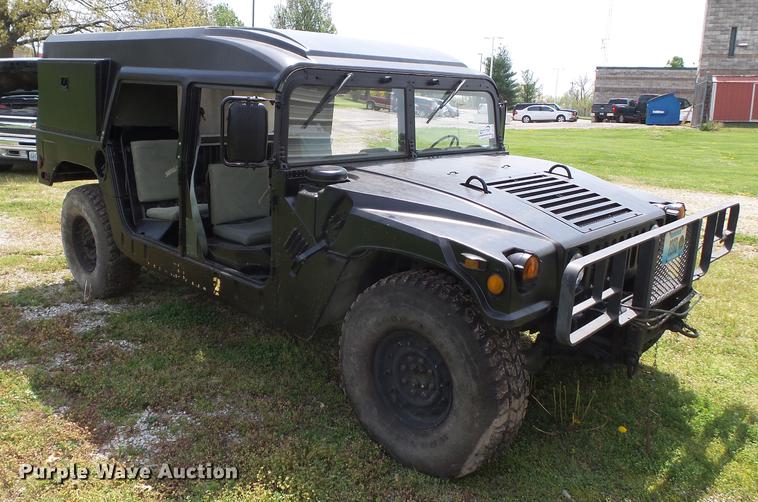image for item DD2294 1991 American General M998 Humvee SUV