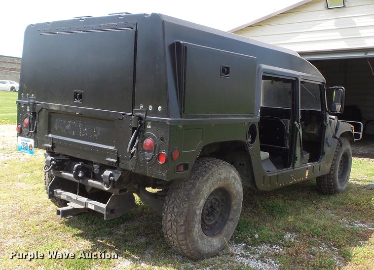 image for item DD2294 1991 American General M998 Humvee SUV