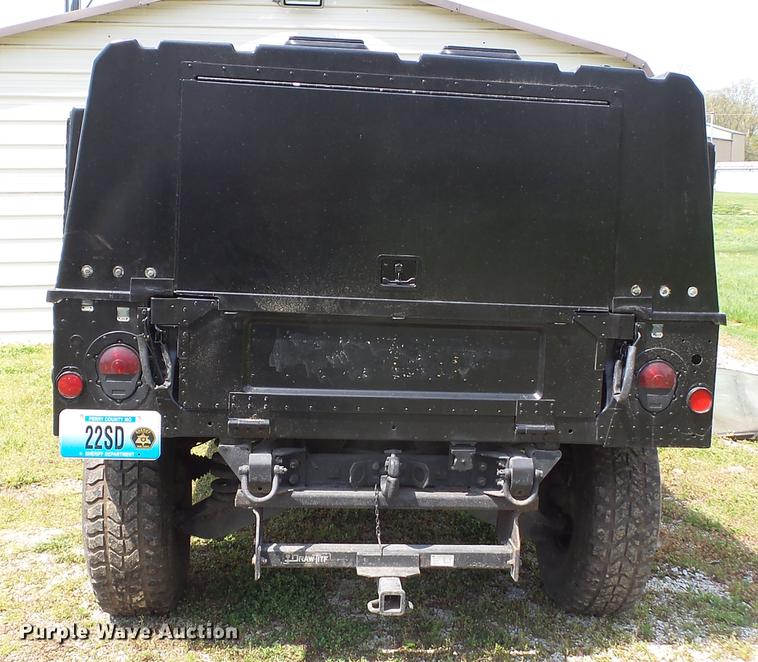 image for item DD2294 1991 American General M998 Humvee SUV