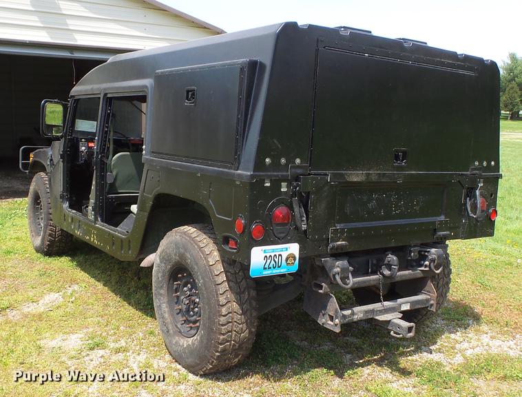 image for item DD2294 1991 American General M998 Humvee SUV