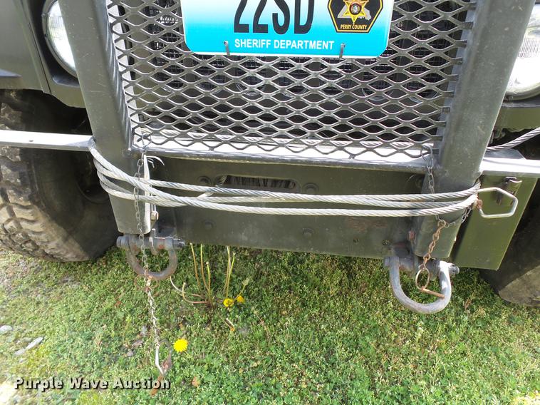 image for item DD2294 1991 American General M998 Humvee SUV