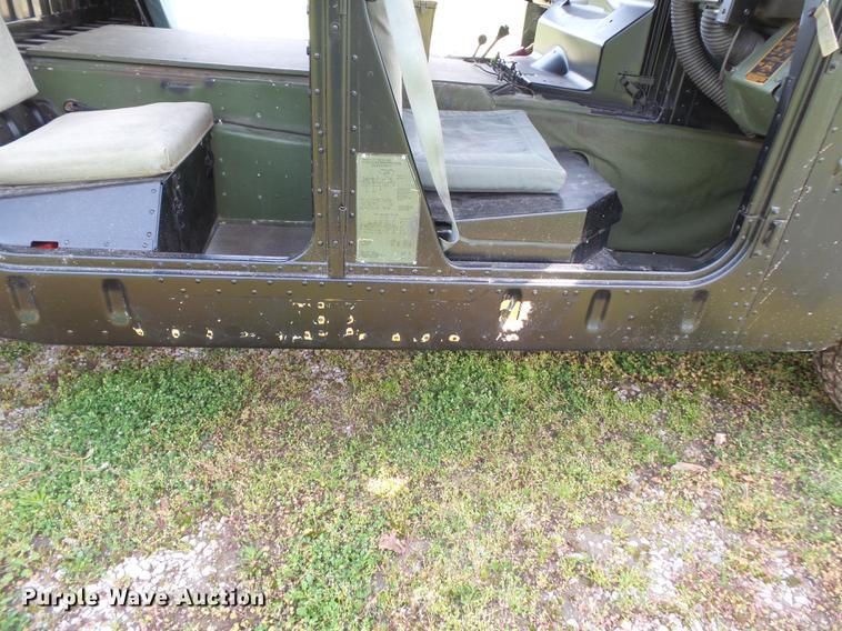 image for item DD2294 1991 American General M998 Humvee SUV