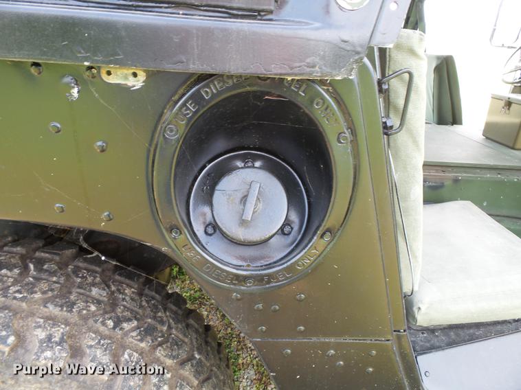 image for item DD2294 1991 American General M998 Humvee SUV