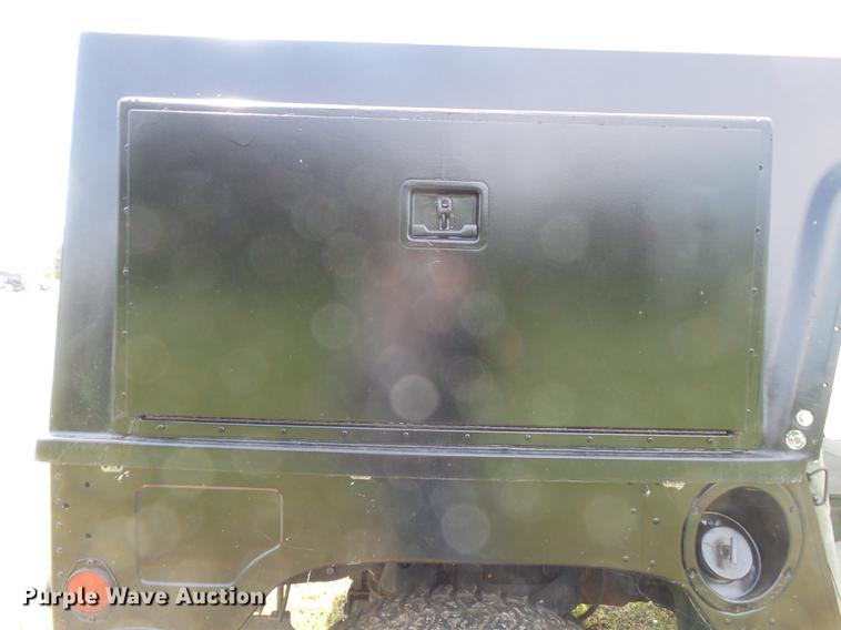 image for item DD2294 1991 American General M998 Humvee SUV