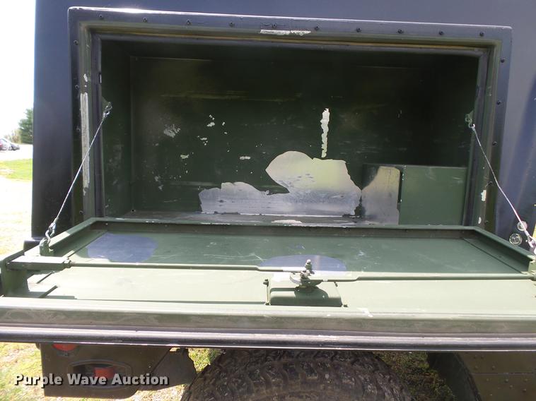 image for item DD2294 1991 American General M998 Humvee SUV