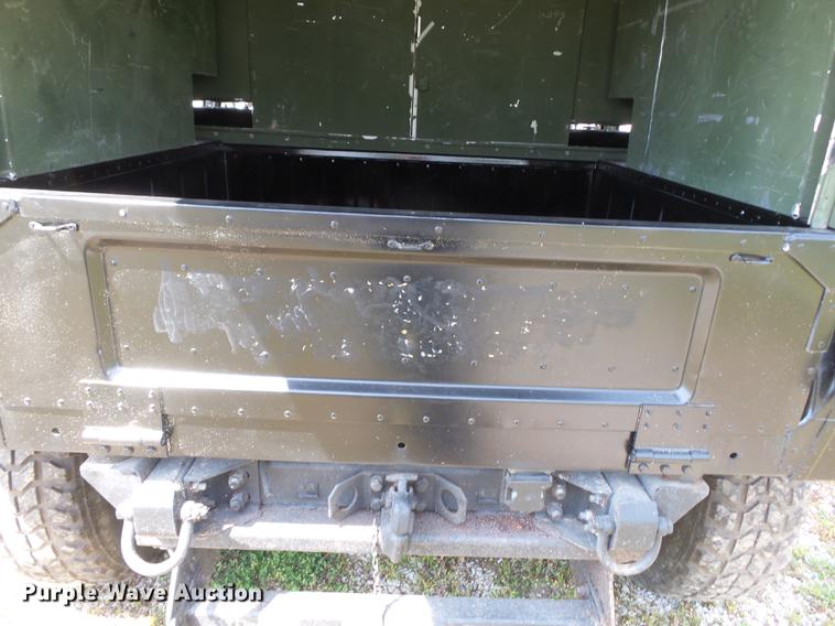 image for item DD2294 1991 American General M998 Humvee SUV