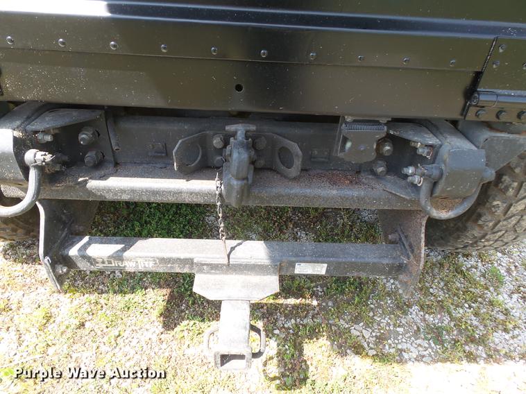 image for item DD2294 1991 American General M998 Humvee SUV