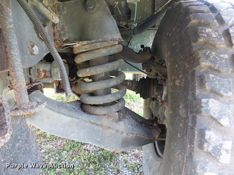 image for item DD2294 1991 American General M998 Humvee SUV