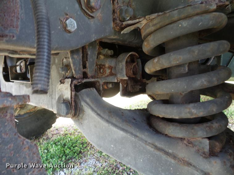 image for item DD2294 1991 American General M998 Humvee SUV