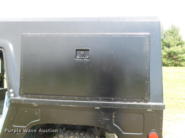 image for item DD2294 1991 American General M998 Humvee SUV