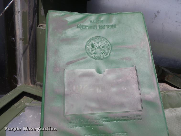 image for item DD2294 1991 American General M998 Humvee SUV