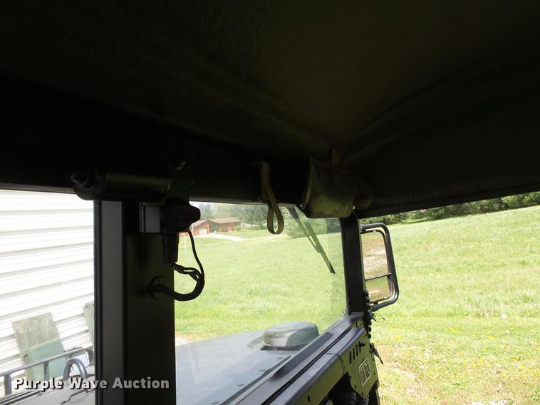 image for item DD2294 1991 American General M998 Humvee SUV