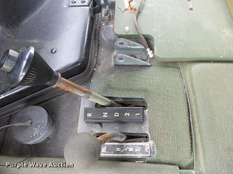 image for item DD2294 1991 American General M998 Humvee SUV