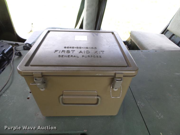 image for item DD2294 1991 American General M998 Humvee SUV