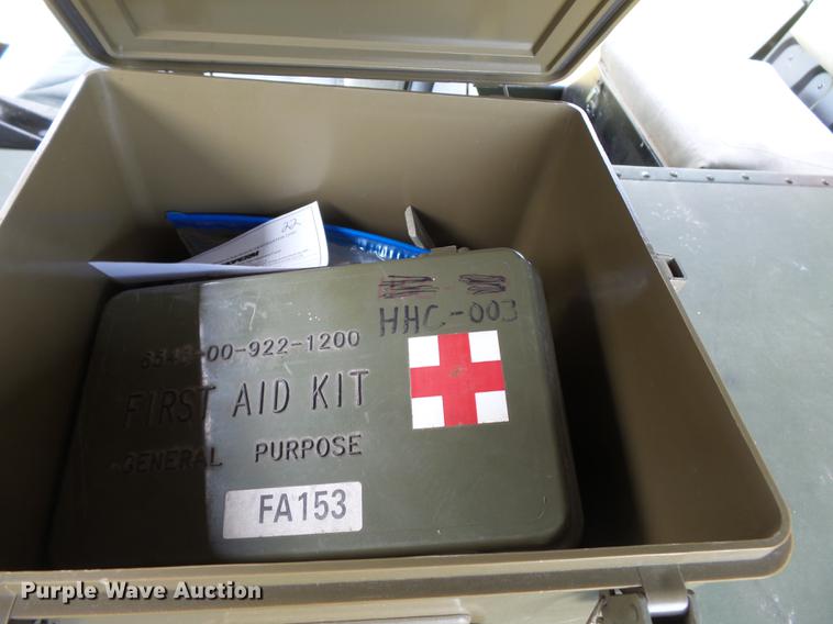 image for item DD2294 1991 American General M998 Humvee SUV