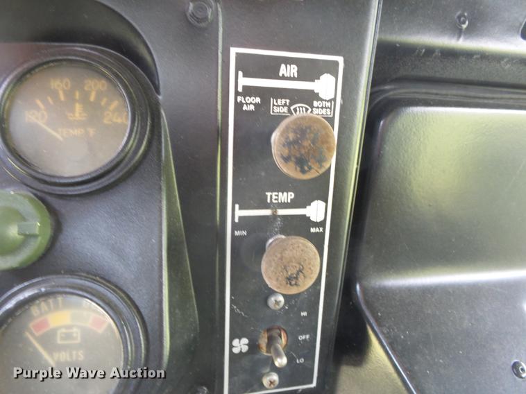 image for item DD2294 1991 American General M998 Humvee SUV