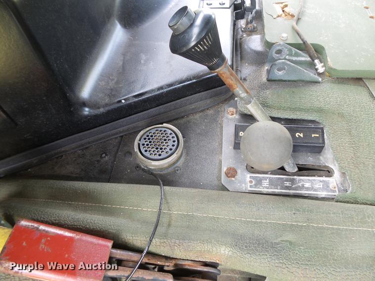 image for item DD2294 1991 American General M998 Humvee SUV