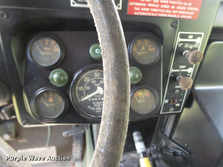 image for item DD2294 1991 American General M998 Humvee SUV