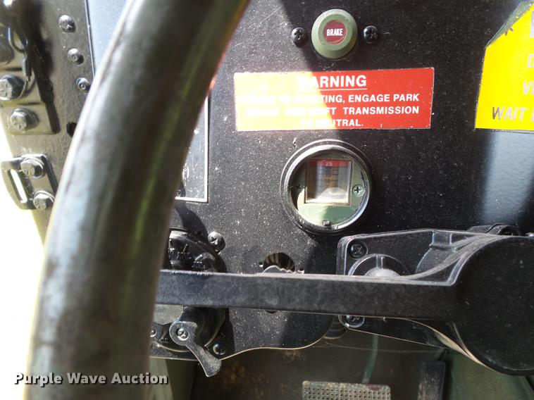 image for item DD2294 1991 American General M998 Humvee SUV