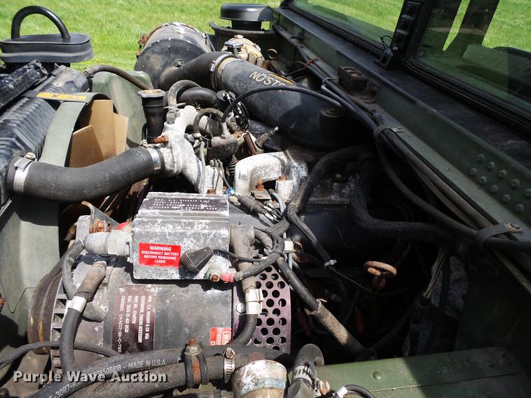 image for item DD2294 1991 American General M998 Humvee SUV