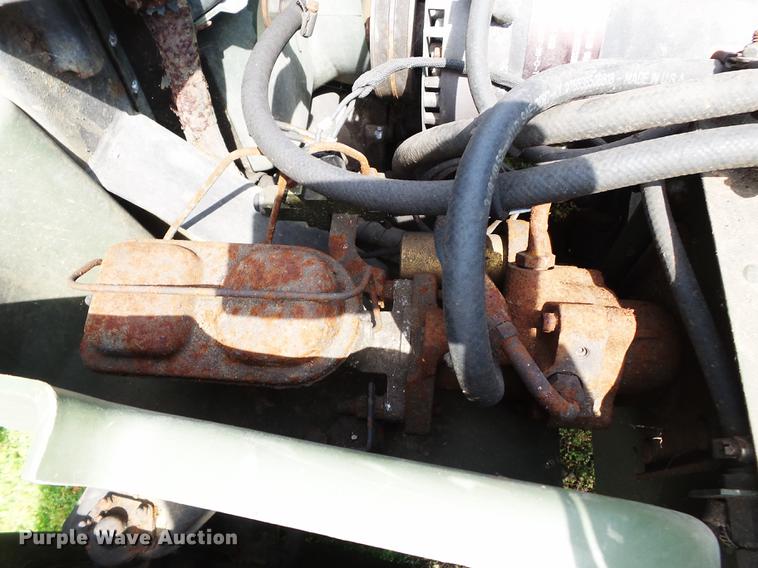 image for item DD2294 1991 American General M998 Humvee SUV