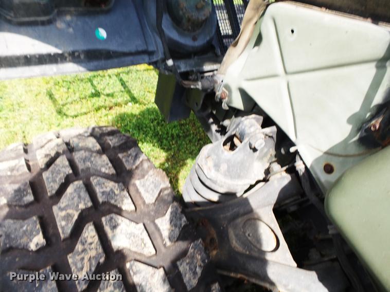 image for item DD2294 1991 American General M998 Humvee SUV