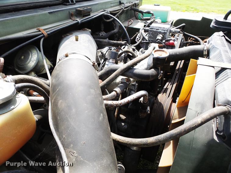 image for item DD2294 1991 American General M998 Humvee SUV