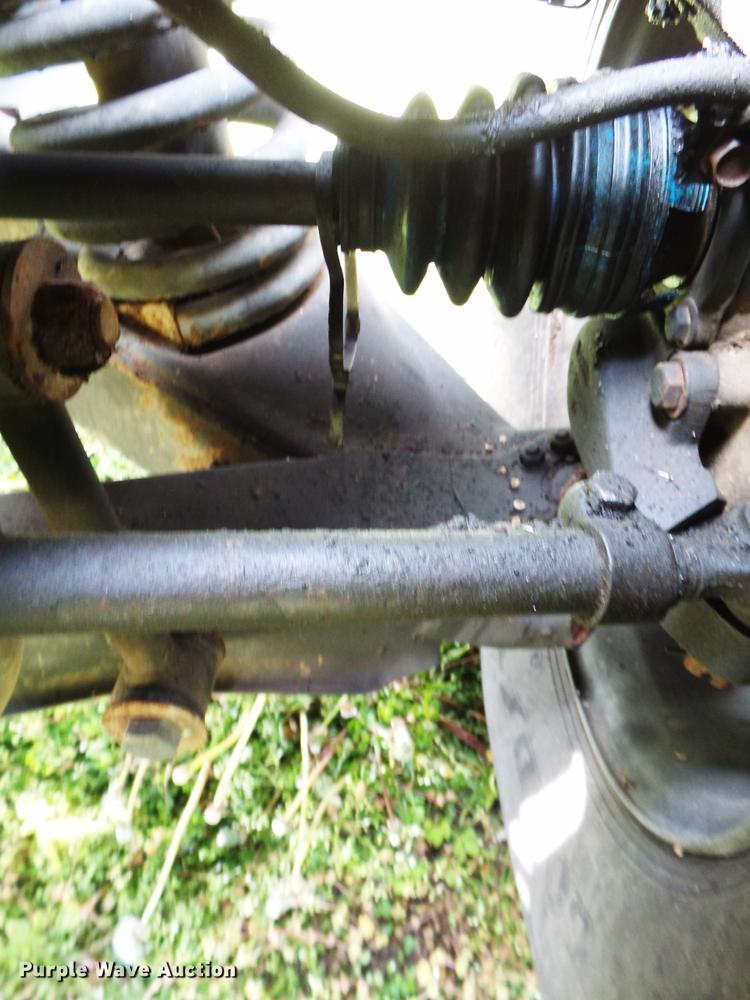 image for item DD2294 1991 American General M998 Humvee SUV