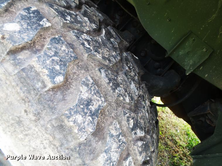 image for item DD2294 1991 American General M998 Humvee SUV