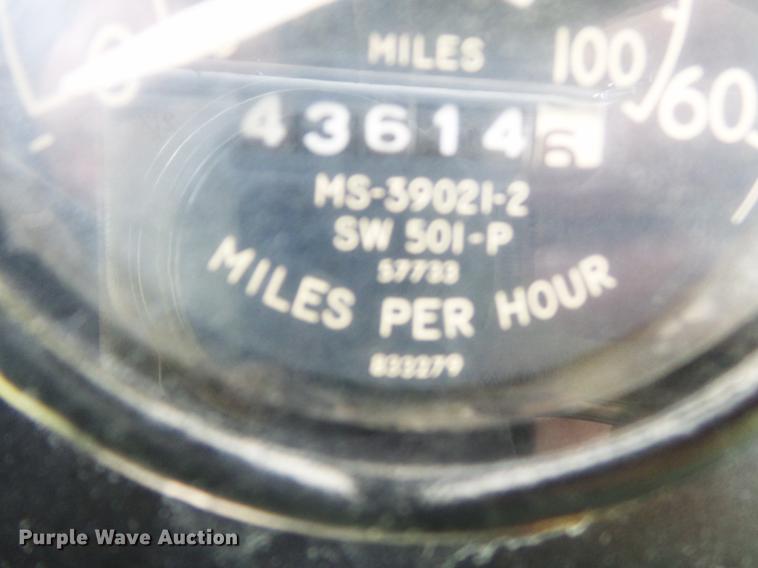 image for item DD2294 1991 American General M998 Humvee SUV