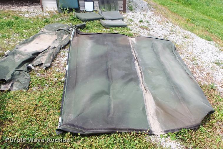 image for item DD2294 1991 American General M998 Humvee SUV