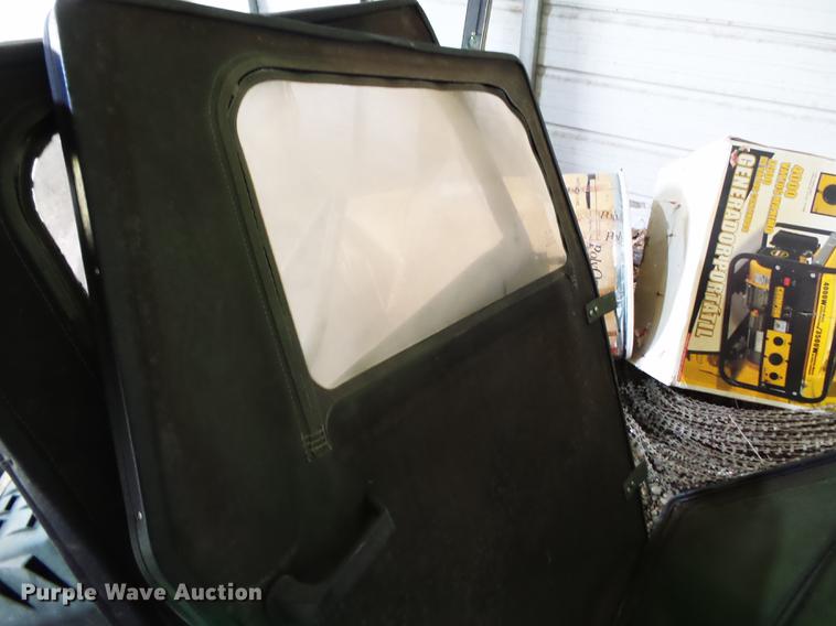 image for item DD2294 1991 American General M998 Humvee SUV