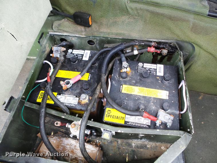 image for item DD2294 1991 American General M998 Humvee SUV