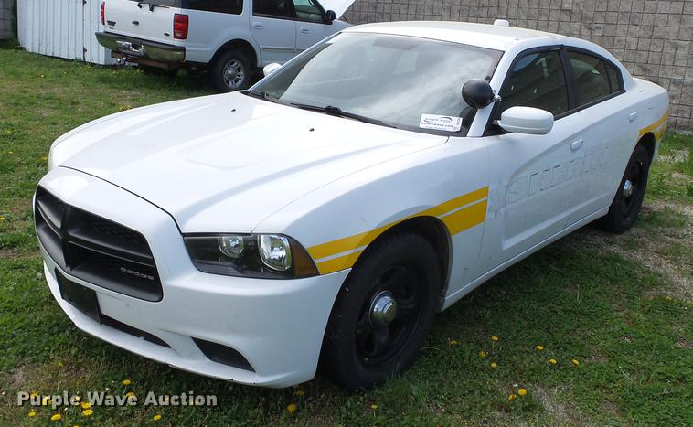 image for item DD2295 2011 Dodge Charger Police