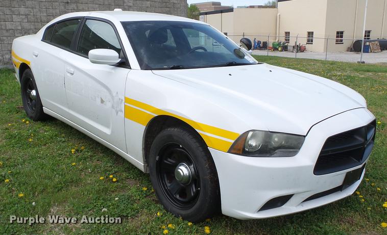 image for item DD2295 2011 Dodge Charger Police