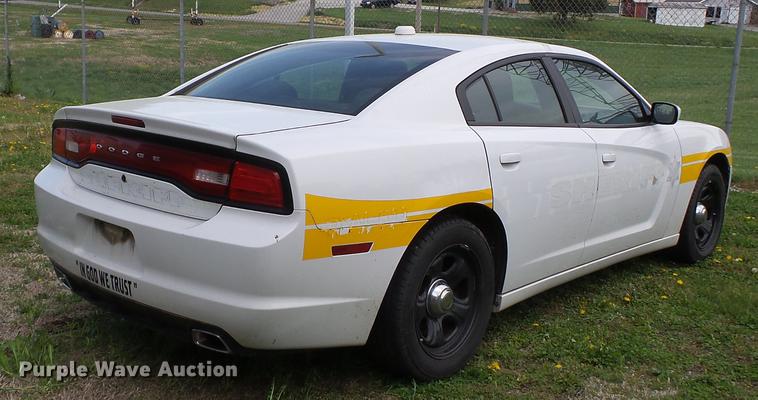 image for item DD2295 2011 Dodge Charger Police