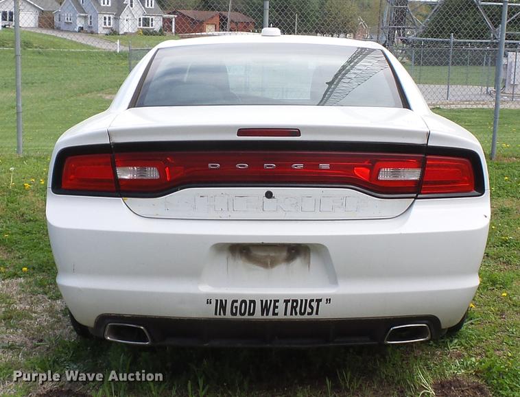 image for item DD2295 2011 Dodge Charger Police