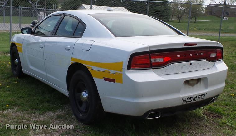 image for item DD2295 2011 Dodge Charger Police