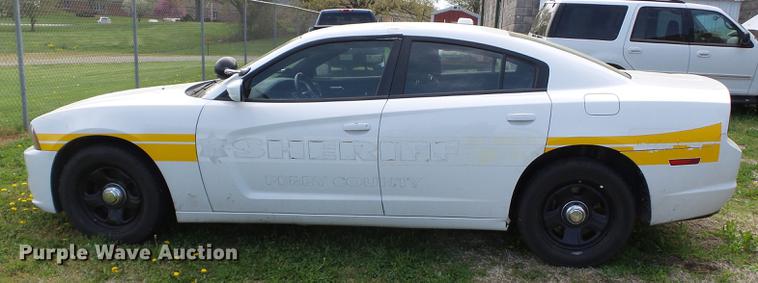 image for item DD2295 2011 Dodge Charger Police