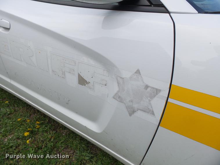 image for item DD2295 2011 Dodge Charger Police