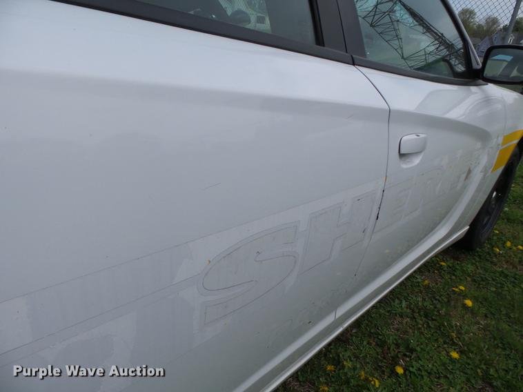 image for item DD2295 2011 Dodge Charger Police