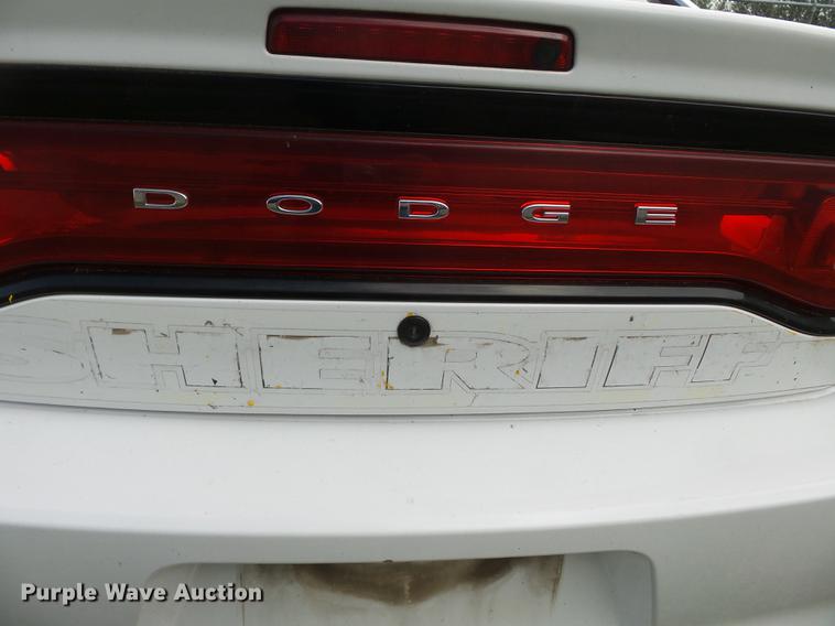 image for item DD2295 2011 Dodge Charger Police