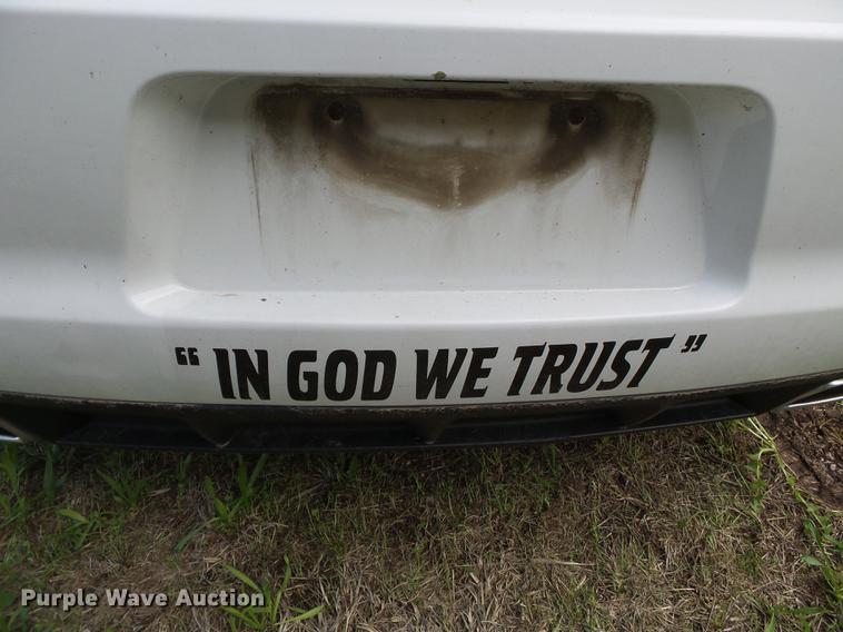 image for item DD2295 2011 Dodge Charger Police