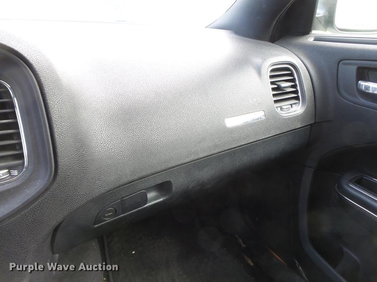 image for item DD2295 2011 Dodge Charger Police