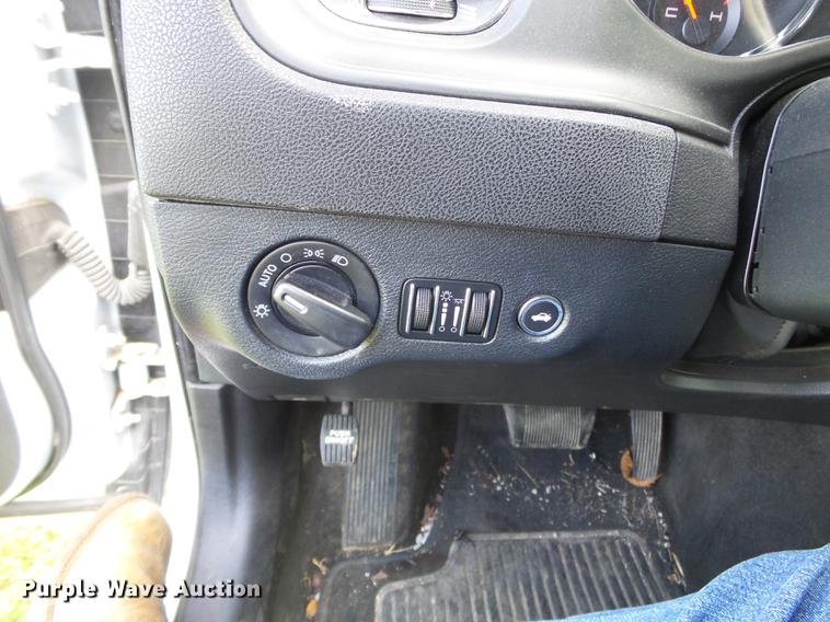 image for item DD2295 2011 Dodge Charger Police