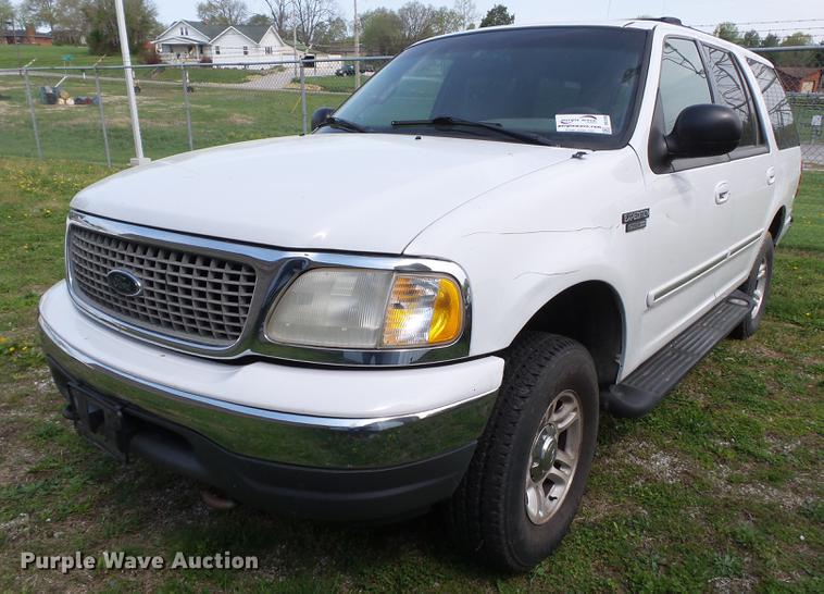 image for item DD2296 2000 Ford Expedition SUV
